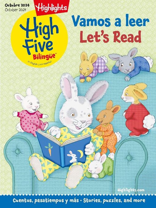 Title details for Highlights High Five Bilingue by Highlights for Children, Inc. - Available